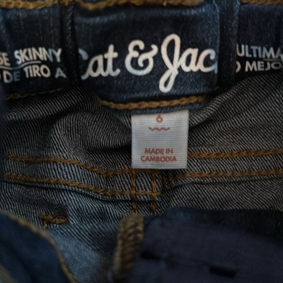 Cat & Jack embroidered jeans - Picture 5 of 5